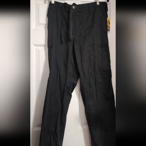 Carhartt Men's Black Scrub Pants